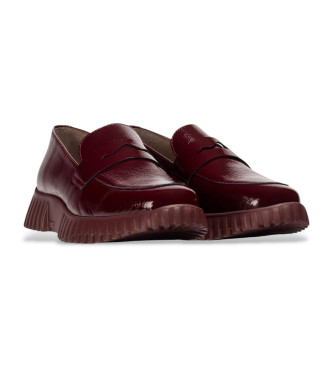Wonders Mocassins Flexfly 02 wijn