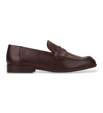 Wonders Læder loafers Plustac 03 Brun
