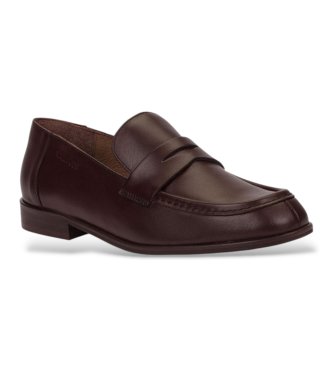 Wonders Læder loafers Plustac 03 Brun