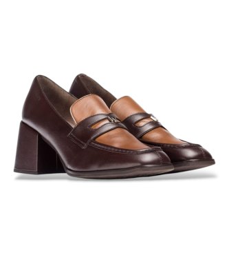 Wonders Mocassini in Pelle Victoria 02 Marrone