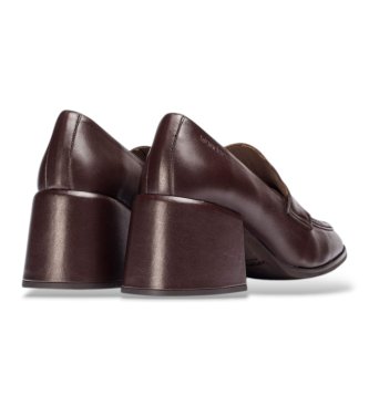 Wonders Mocassini in Pelle Victoria 02 Marrone