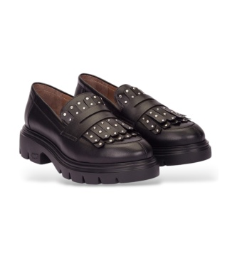 Wonders Mocasines BONES 15 Negro