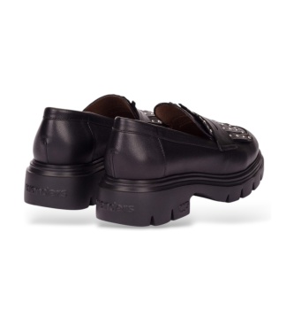 Wonders Mocasines BONES 15 Negro