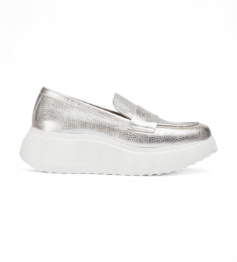 Wonders L�dermockasiner Estela silver