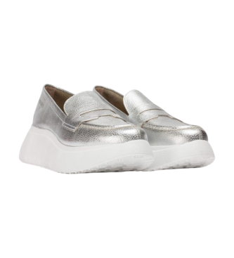Wonders L�dermockasiner Estela silver