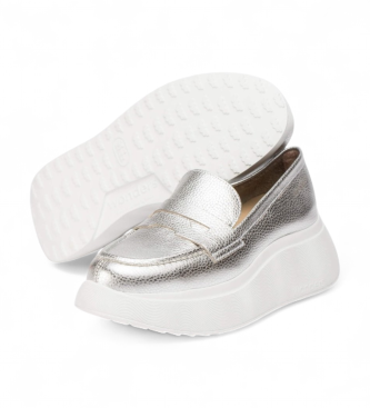 Wonders L�dermockasiner Estela silver