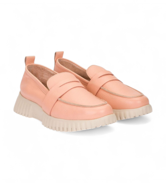 Wonders Flexfly 10 L�dermockasiner rosa