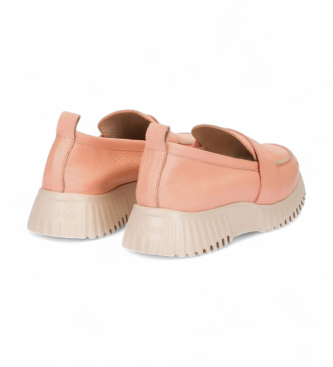 Wonders Flexfly 10 L�dermockasiner rosa