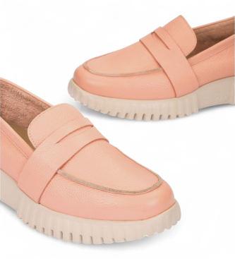 Wonders Flexfly 10 L�dermockasiner rosa