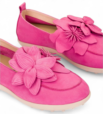 Wonders L�dermockasiner Flyfit 05 rosa