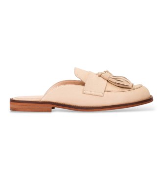 Wonders Läderskor Coro 10, beige