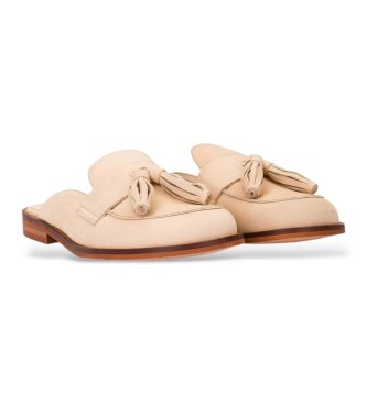 Wonders Läderskor Coro 10, beige