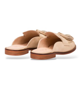 Wonders Läderskor Coro 10, beige