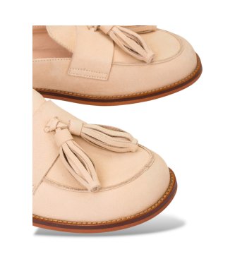 Wonders Läderskor Coro 10, beige