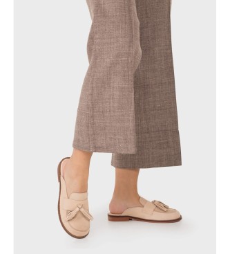 Wonders Läderskor Coro 10, beige