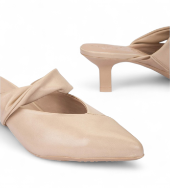 Wonders Flexfit 32 bež usnjeni čevlji