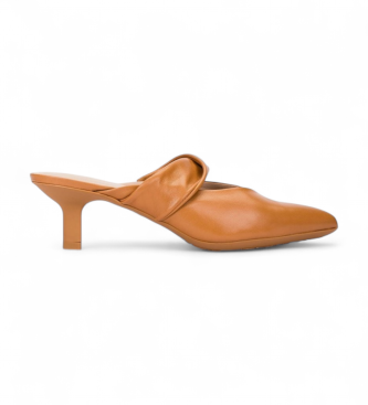 Wonders Flexfit 32 rjavi usnjeni čevlji