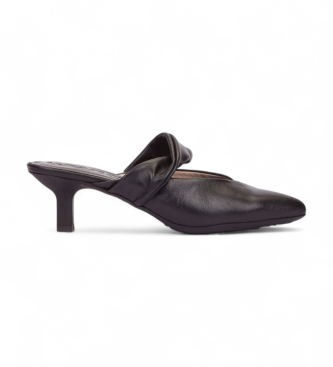 Wonders Flexfit 32 usnjeni čevlji črne barve