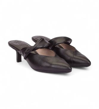 Wonders Flexfit 32 usnjeni čevlji črne barve