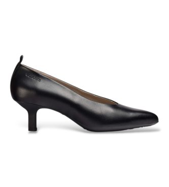 Wonders Sapatos de Couro Flexfit 02 Preto