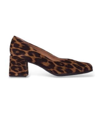 Wonders Chaussures en cuir ELIA 01 marron