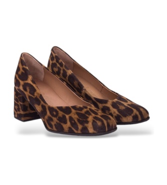 Wonders Chaussures en cuir ELIA 01 marron