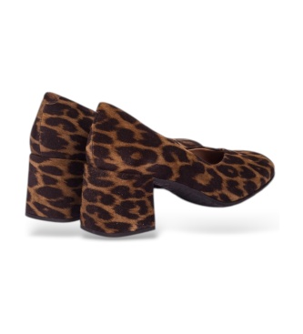 Wonders Chaussures en cuir ELIA 01 marron