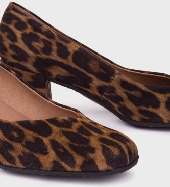 Wonders Chaussures en cuir ELIA 01 marron