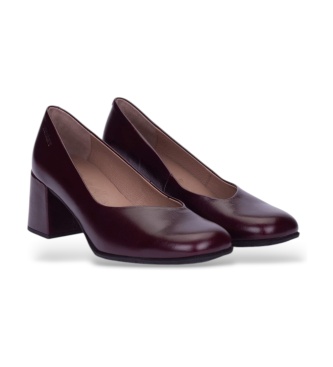 Wonders Chaussures en Cuir ELIA 01 Bordeaux