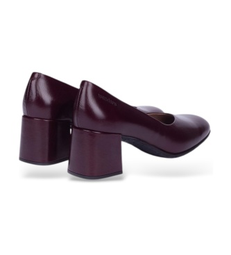 Wonders Chaussures en Cuir ELIA 01 Bordeaux
