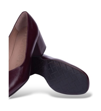 Wonders Chaussures en Cuir ELIA 01 Bordeaux