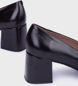 Wonders Chaussures en Cuir ELIA 01 Noir
