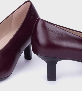 Wonders Chaussures en cuir FLEXFIT 41 Bordeaux