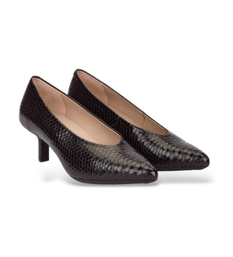 Wonders Chaussures en cuir FLEXFIT 41 Noir