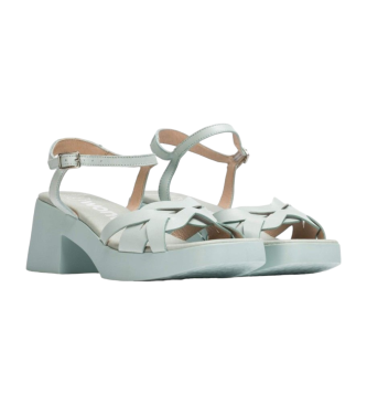 Wonders Catalina Blue leather sandals