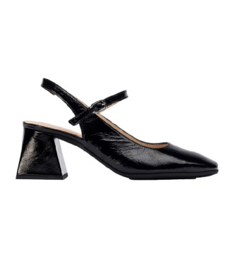 Wonders Heeled sandal Jane Black -Heel height: 6cm