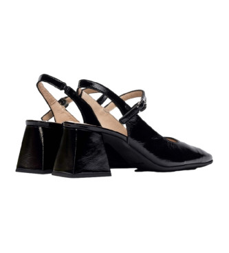Wonders Heeled sandal Jane Black -Heel height: 6cm