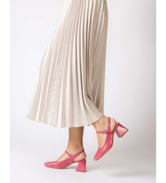 Wonders Sandale mit Absatz Jane Rosa -Absatzhhe: 6cm