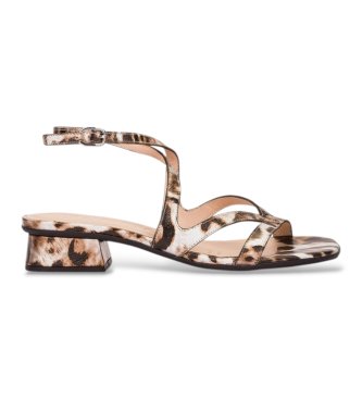 Wonders Sandales en Cuir Caliza 02 beige
