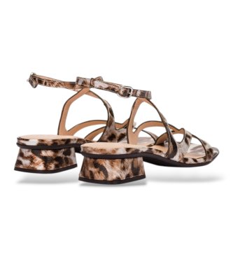 Wonders Sandales en Cuir Caliza 02 beige