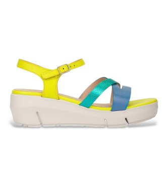 Wonders Sandalias de Piel Flynn 83 azul
