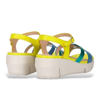 Wonders Sandalias de Piel Flynn 83 azul