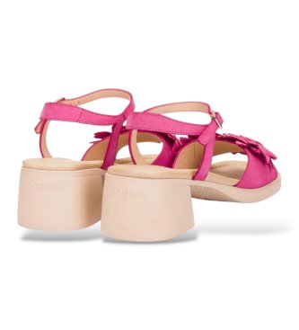 Wonders Sandales en Cuir Moai 02 Rose