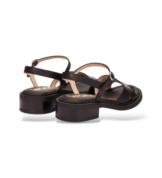 Wonders Sandales Tokat noires