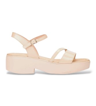 Wonders Sandales en Cuir Venus 01 Beige