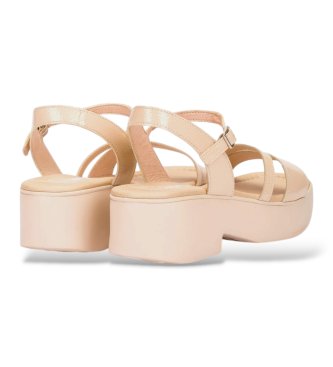 Wonders Sandales en Cuir Venus 01 Beige