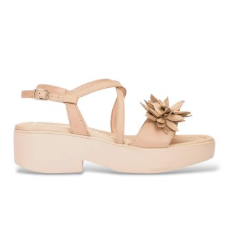 Wonders Sandales en Cuir Venus 02 Beige