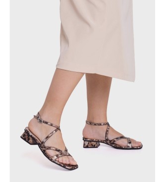 Wonders Sandales en Cuir Caliza 02 beige