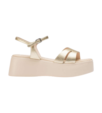 Wonders Sandales en cuir Golden Celina