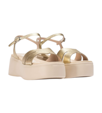 Wonders Sandales en cuir Golden Celina